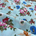 Original 105gsm Elegant Flower Print 100%Rayon Fabric For Dress